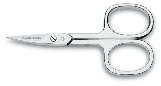 Ciseaux &agrave; ongles courb&eacute;s 3,5 pouces