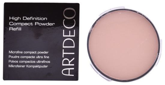 Artdeco Recharge poudre compacte haute d&eacute;finition #2-light ivory 10 gr