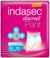 Slip Discreet Pants Plus 12 unités