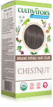 Teinture pour les cheveux bio aux herbes brunes 100 gr Teinture pour les cheveux bio aux herbes brunes 100 gr