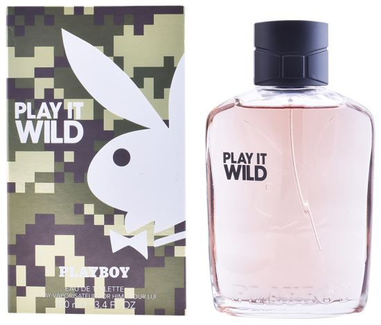 Play It Wild Men eau de toilette 100 ml spray Play It Wild Men eau de toilette 100 ml spray