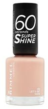 Vernis à Ongles 60 Secondes Super Shine Vernis à Ongles 60 Secondes Super Shine
