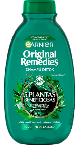 Shampoo 5 Plants Normal Hair Original Remedies 300 ml
