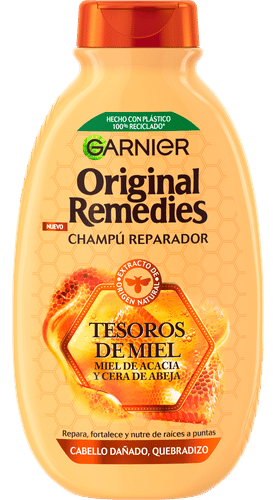 Tesoros de Miel Champú 300 ml Tesoros de Miel Champú 300 ml