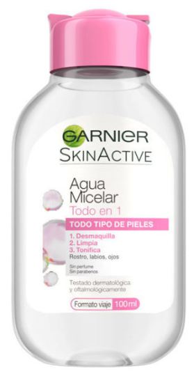 Garnier Skinactive Eau Tout-En-Un Micellaire 100 ml