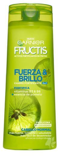 Shampooing Fructis Strength and Shine 2 en 1 360 ml Shampooing Fructis Strength and Shine 2 en 1 360 ml