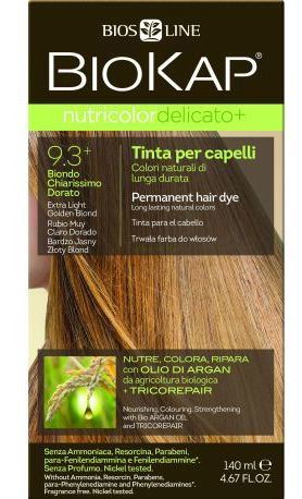 Blond doré très clair rapide 9,3 Blond doré très clair rapide 9,3