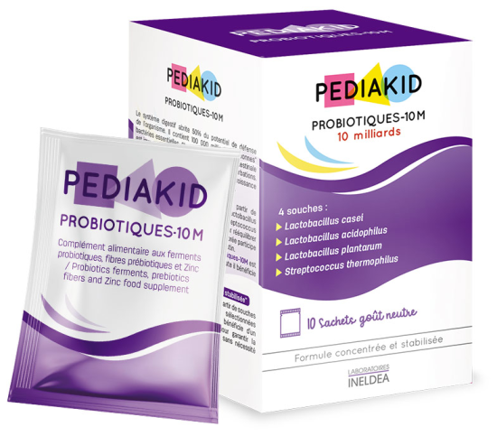 Pediakid Probiotiques 5M (défenses immunitaires) 10Sbrs.