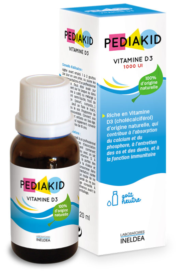 Pediakid Vitamine D3 20 ml