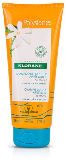 Shampooing douche après soleil Polysianes 200 ml Shampooing douche après soleil Polysianes 200 ml