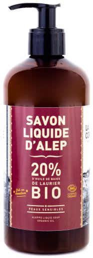 Savon d'Alep liquide 500 ml Savon d'Alep liquide 500 ml