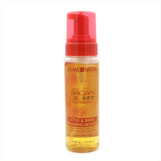 Creme Of Nature Mousse moussante &agrave; l'huile d'argan 207 ml