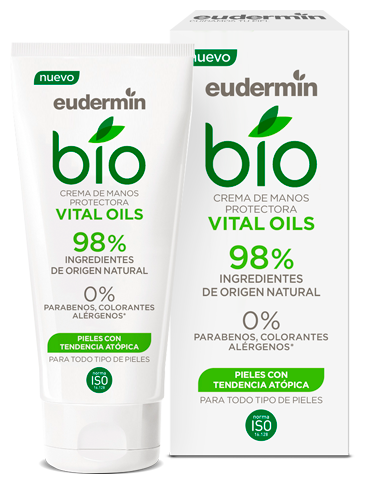 Eudermin Cr&egrave;me protectrice mains bio 100 ml