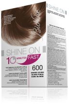 Shine on Fast Hair Coloration Treatment n ° 600 Blond foncé