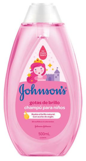 Johnson's Shine Drops Shampooing pour enfants 500 ml