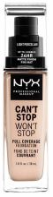 Can't Stop Won't Stop full Coverage 30 ml Can't Stop Won't Stop full Coverage 30 ml
