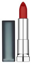Couleur sensationnelle Le rouge à lèvres mat crémeux Couleur sensationnelle Le rouge à lèvres mat crémeux