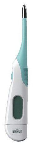 Braun Thermom&egrave;tre num&eacute;rique Prt 1000