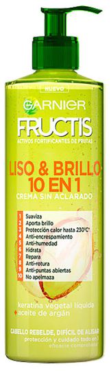 Fructis Smooth & Shine Crème 10 en 1 sans rinçage 400 ml Fructis Smooth & Shine Crème 10 en 1 sans rinçage 400 ml