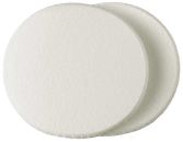 Ronde d'&eacute;ponge de maquillage