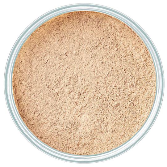 Fond de teint poudre minérale #4 Beige clair 15 gr Fond de teint poudre minérale #4 Beige clair 15 gr