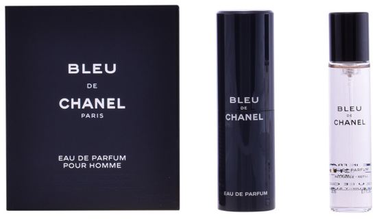 Bleu Eau De Parfum Vaporisé Voyage Recharge 3x20 ml Bleu Eau De Parfum Vaporisé Voyage Recharge 3x20 ml