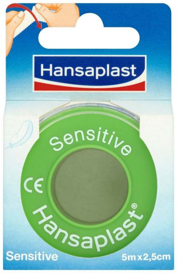 Pansement adhésif sensible 5x2,5 cm Pansement adhésif sensible 5x2,5 cm
