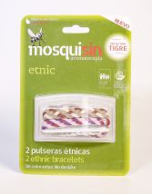 Bracelet anti-moustique etnic 2 unités