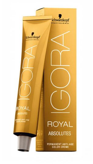Igora Royal Absolutes Permanent Dye 8-60