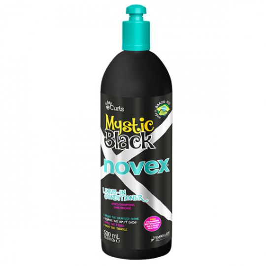 Novex Apr&egrave;s-Shampoing sans rin&ccedil;age Mes Curls Noir 500 ml
