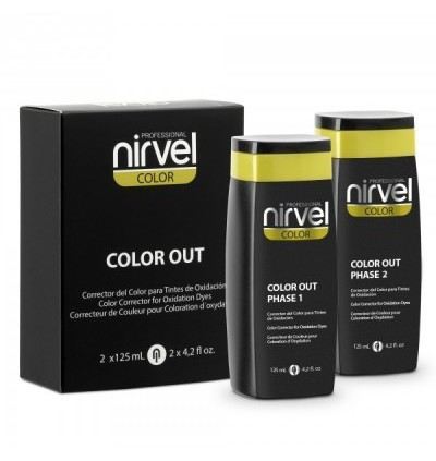Correcteur pour Teintures Color Out 2 x 125 ml Correcteur pour Teintures Color Out 2 x 125 ml