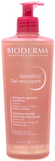 Sensibio Gel Moussant 500 ml Sensibio Gel Moussant 500 ml