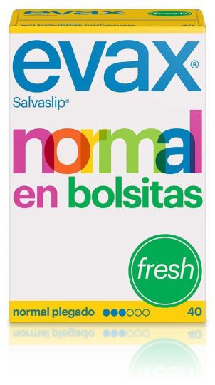 Evax Salvaslip Normales Sacs frais 40 Unit&eacute;s