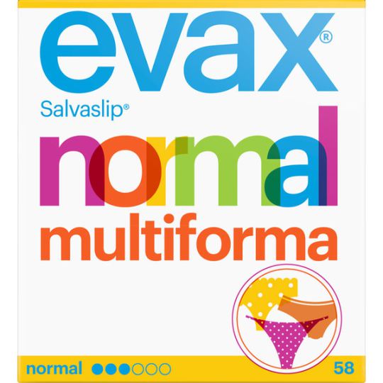 Evax Salvaslip Multiforma 58 Unit&eacute;s
