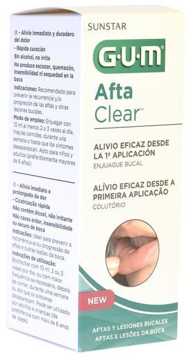 Afta Clear Spray 15 ml Afta Clear Spray 15 ml