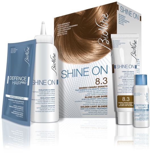 Shine On Hair Coloration Treatment 8.3 Blond Clair Grolden