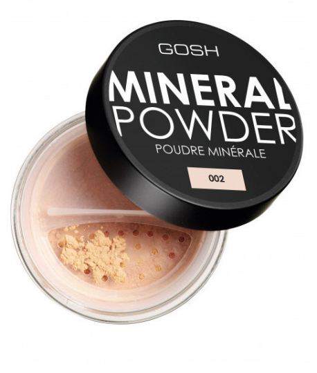 Gosh Poudre Min&eacute;rale 002 Ivoire 8 gr
