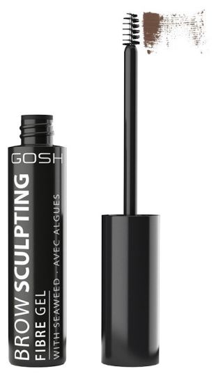 Gel Fibre pour Sculpter les Sourcils 002 Châtaigne 8 ml