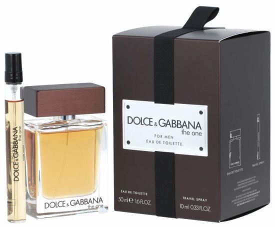 Coffret eau de toilette The One Men