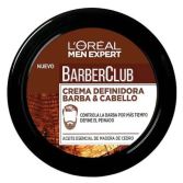 Men Expert Barber Club Crème Définissante Barbe &amp; Cheveux 75 ml