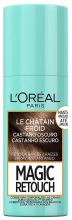 Magic Retouch Spray Retouche Racines et Cheveux Gris Marron Foncé 150ml Magic Retouch Spray Retouche Racines et Cheveux Gris Marron Foncé 150ml