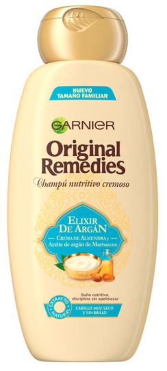 Elixir de Argan Shampooing sans silicone 600 ml