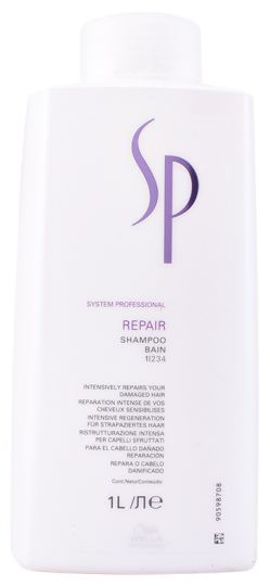 Shampooing Sp Repair pour cheveux abîmés 1000 ml Shampooing Sp Repair pour cheveux abîmés 1000 ml