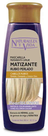 Naturaleza y Vida Masque Matifiant Blond argent&eacute; 300 ml