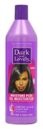Dark & Lovely Huile hydratante Moisture Plus 250 ml