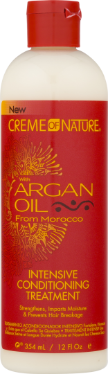 Creme Of Nature Traitement intensif revitalisant &agrave; l'huile d'argan 354 ml