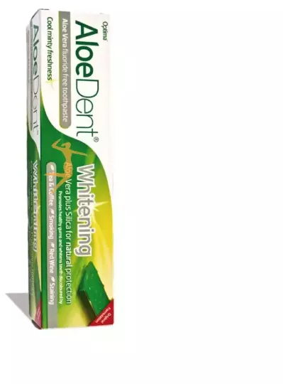 Whitening Dentifrico Aloe Vera 100 ml Whitening Dentifrico Aloe Vera 100 ml