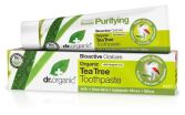 Toothpaste with Organic Tea Tree 100ml Toothpaste with Organic Tea Tree 100ml