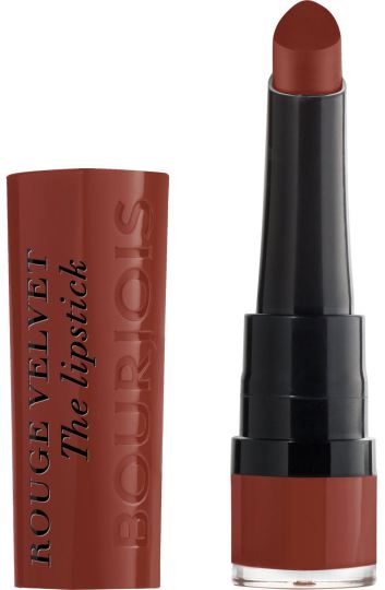 Bourjois Paris Rouge Velvet Le Rouge &agrave; L&egrave;vres # 12-Brunette 2,4 gr
