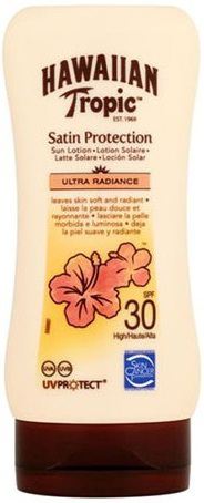 Hawaiian Tropic Lotion Protection Ultra Satin Radiance 100 ml
